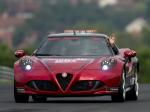 Alfa Romeo 4C WTCC Safety Car 2014 года